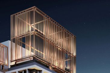 The Lantern Bangsar, Semi-D Residential Suites in the Sky