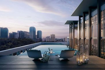 The Lantern Bangsar, Semi-D Residential Suites in the Sky