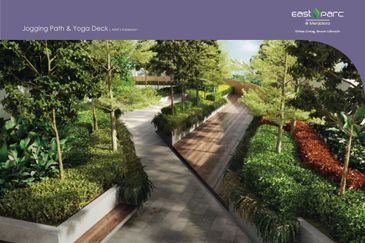 East Parc @ Menjalara