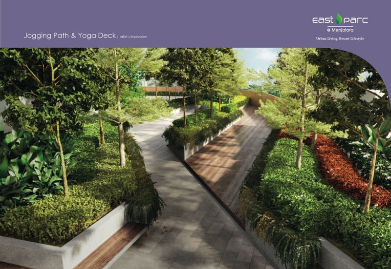 East Parc @ Menjalara