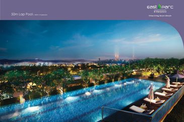 East Parc @ Menjalara