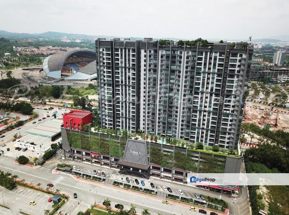 Beautiful Emira Residence Condo Terrace Unit For Sale Rm680 000 By Izzah Rohaizad Edgeprop My