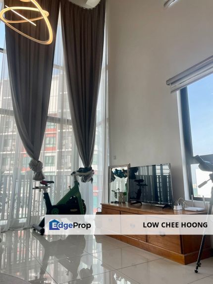 i-SOHO Fully Furnished Duplex @ i-City Shah Alam Section 7 For Sale, Selangor, Shah Alam