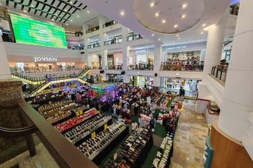 Berjaya Times Square