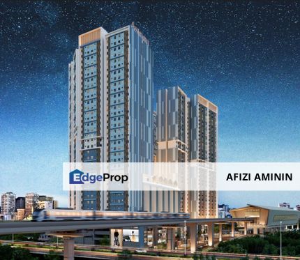 Service Apartment Beside LRT Station Astrum Shah Alam Seksyen 14 New , Selangor, Shah Alam