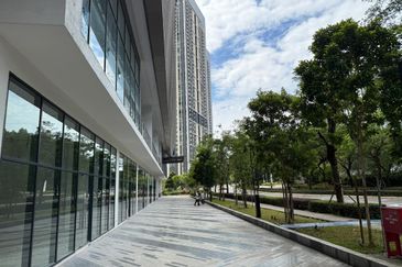  Brand New Retail Mall in Mont Kiara for Rent!