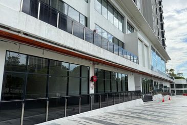  Brand New Retail Mall in Mont Kiara for Rent!