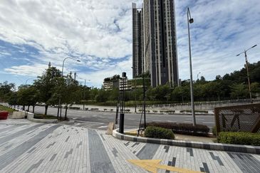  Brand New Retail Mall in Mont Kiara for Rent!