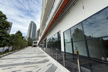  Brand New Retail Mall in Mont Kiara for Rent!