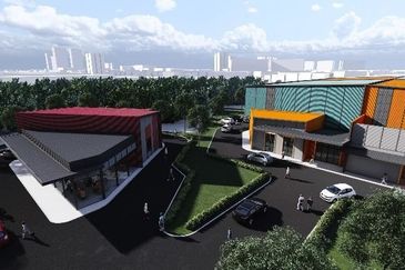 The Hub @ VTOWN, PJ South, Bandar Sunway, Subang Jaya