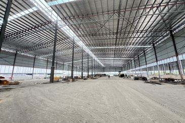 Brand New Detached Factory, Bandar Baru Enstek