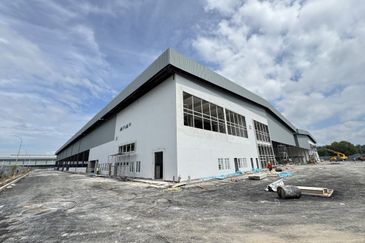 Brand New Detached Factory, Bandar Baru Enstek