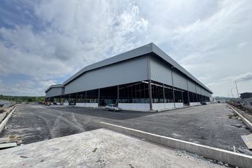 Brand New Detached Factory, Bandar Baru Enstek
