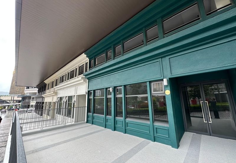Ground Level Shoplot @ Central Park Damansara