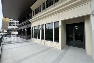 Ground Level Shoplot @ Central Park Damansara