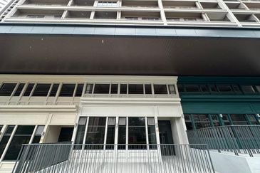 Ground Level Shoplot @ Central Park Damansara