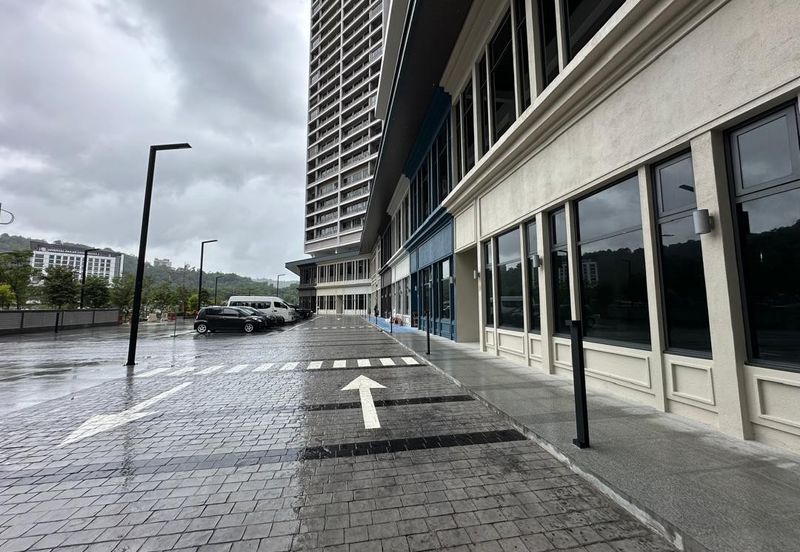 Ground Level Shoplot @ Central Park Damansara