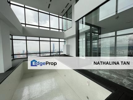 Four Seasons Place at KLCC. Penthouse with private pool. 100m to KLCC park, 1km to TRX and surrounded by Grade A MNC offices. , Kuala Lumpur, KLCC