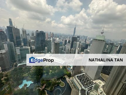 Four Seasons Place at KLCC. 100m to KLCC park, 1km to TRX Exchange & RSGC golf course. surrounded by Grade A MNC offices, Kuala Lumpur, KLCC