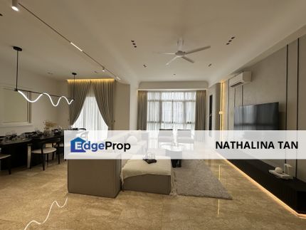 9 Madge at Embassy enclave U-Thant KLCC. Decorated in move in condition. 1km to KLCC park, TRX Exchange & RSGC golf. 700m to ISKL and pre school., Kuala Lumpur, Taman U-Thant
