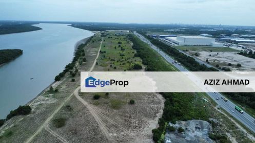 [ FLAT LAND ] Industrial land For Sale at Pulau Indah, Klang , Selangor, Klang