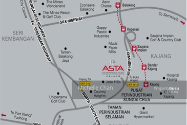 Asta Industrial Park