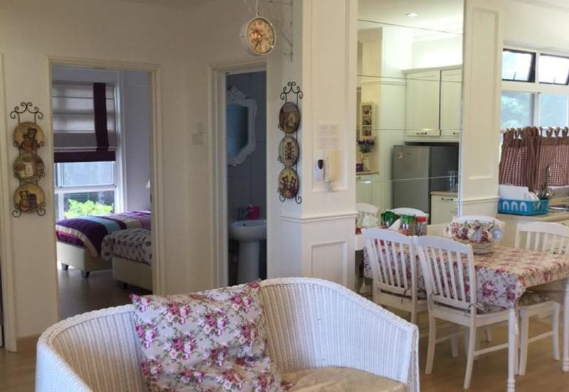 Bunga Raya Genting Highland Condominium Sale with Tenancy