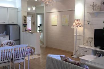 Bunga Raya Genting Highland Condominium Sale with Tenancy