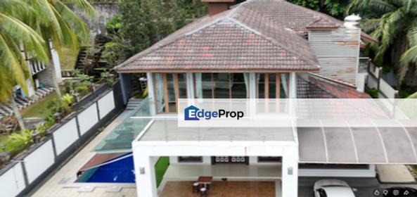 Double Storey Bungalow with Swimming Pool in Bangsar, Kuala Lumpur, Bangsar
