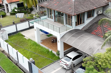 Double Storey Bungalow with Swimming Pool in Bangsar