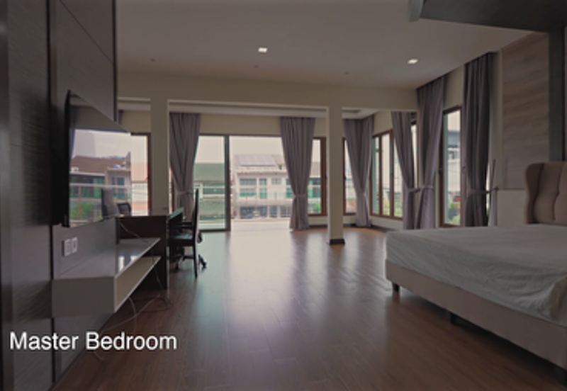 Double Storey Bungalow with Swimming Pool in Bangsar