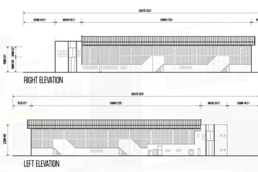 New Project Detached Factory in Banting