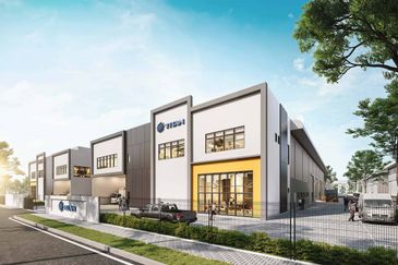 New Project Detached Factory in Banting