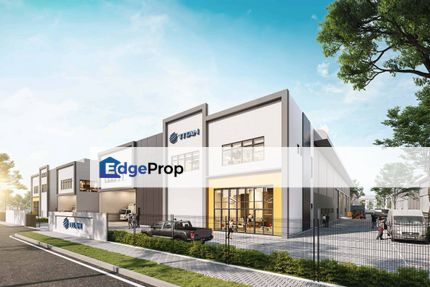 New Project Detached Factory in Banting, Selangor, Banting