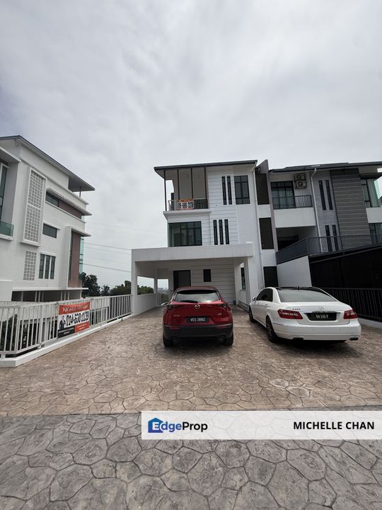 Exclusive 4-Storey Semi-Detached with Private Lift Kingsley Hills Putra Heights, Selangor, Subang Jaya