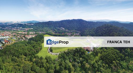 Gated and guarded The Peak bungalow land, Selangor, Ampang