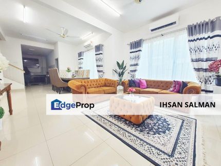 Cheapest Freehold Near to future mall Below SPA price Double Storey Semi D Banyan 2 Bandar Seri Coalfields Sungai Buloh For Sale, Selangor, Sungai Buloh