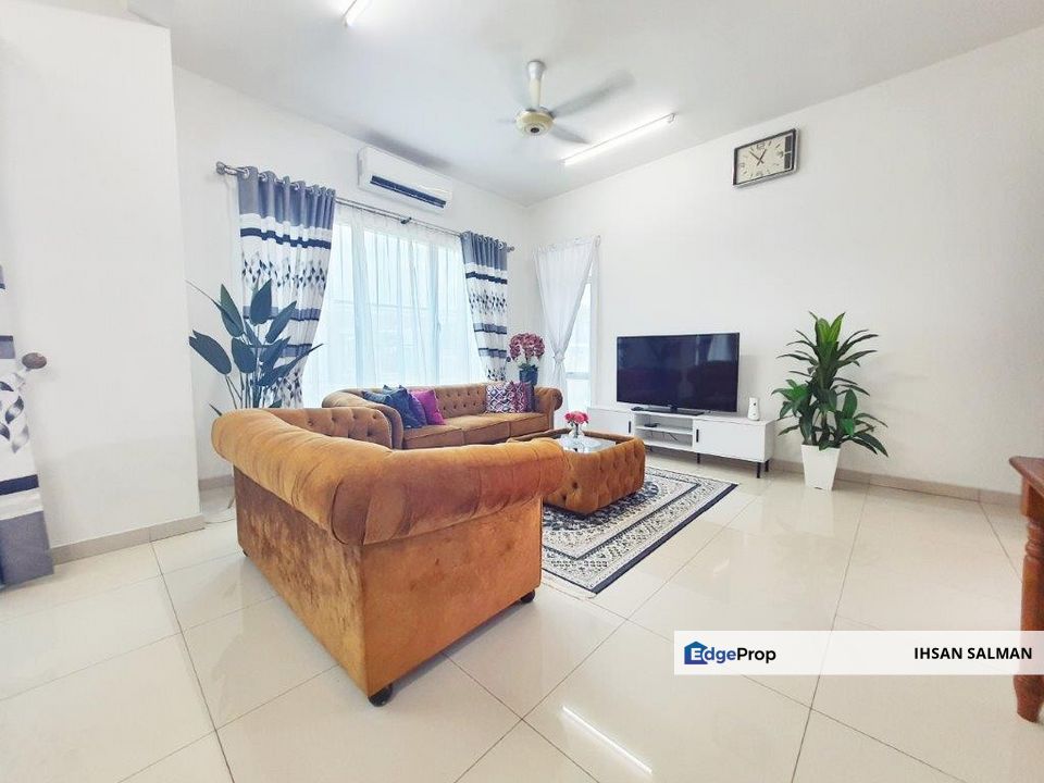 Cheapest Freehold Near to future mall Below SPA price Double Storey Semi D Banyan 2 Bandar Seri Coalfields Sungai Buloh For Sale, Selangor, Sungai Buloh