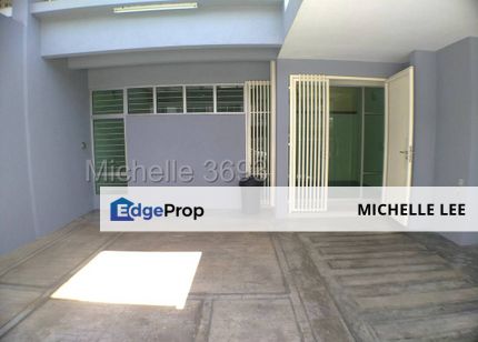 2 Storey Superlink House @ Bandar Rimbayu - Basic Unit well kept, Selangor, Telok Panglima Garang