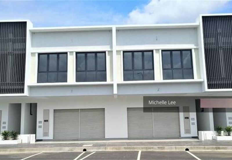 2 Storey Shop @ Bandar Rimbayu Blossom Drive/Square - Ground Floor (limited unit)