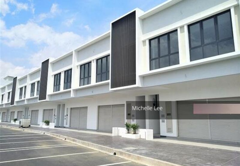 2 Storey Shop @ Bandar Rimbayu Blossom Drive/Square - Ground Floor (limited unit)