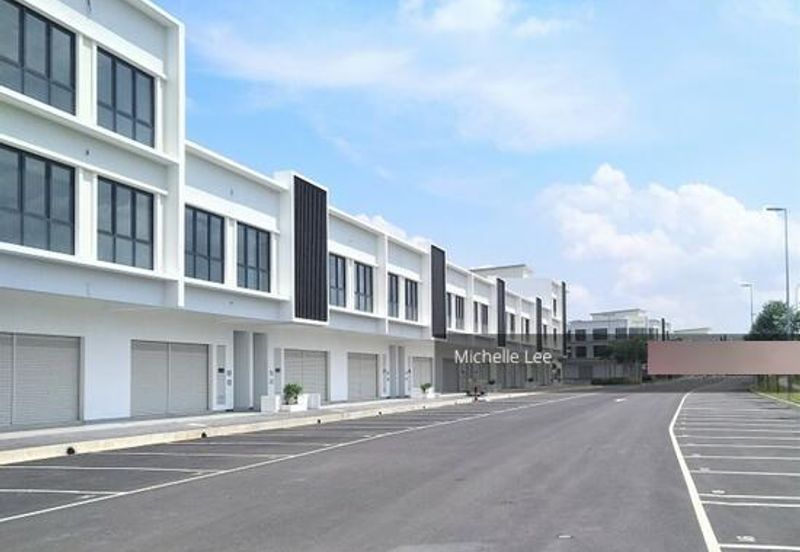 2 Storey Shop @ Bandar Rimbayu Blossom Drive/Square - Ground Floor (limited unit)