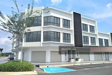 2 Storey Shop @ Bandar Rimbayu Blossom Drive/Square - Ground Floor (limited unit)