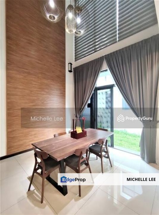 2 Storey SEMI D @ Eco Sanctuary - 40x85sf (renovated & partly furnished), Selangor, Kota Kemuning