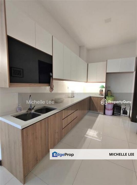 2 Storey SEMI D @ Eco Sanctuary - 40x85sf (renovated & partly furnished), Selangor, Kota Kemuning