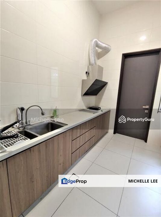 2 Storey SEMI D @ Eco Sanctuary - 40x85sf (renovated & partly furnished), Selangor, Kota Kemuning