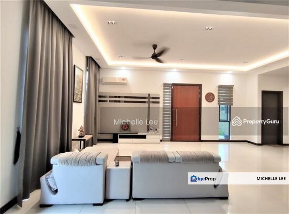 2 Storey SEMI D @ Eco Sanctuary - 40x85sf (renovated & partly furnished), Selangor, Kota Kemuning