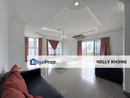 Penthouse with rooftop garden I 15 mins walk to Mid Valley Mall, Kuala Lumpur, Seputeh