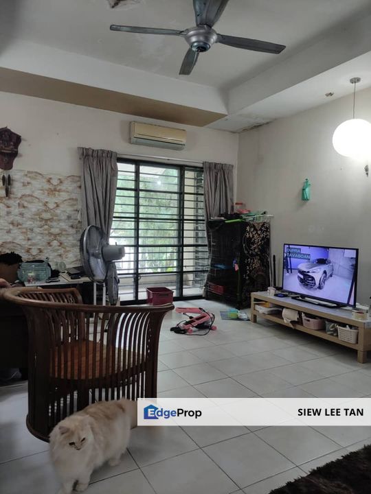 Parkville Sunway Damansara, townhouse for rent, upper unit partly furnished, Selangor, Sunway Damansara
