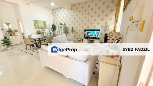 Depan Taman Facing Open  Double Storey Saujana Impian, Selangor, Kajang